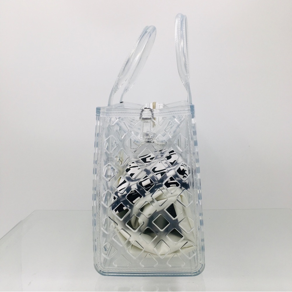 Marc Jacobs The Jelly Tote Bag clear color - Picture 2 of 10